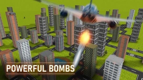 导弹摧毁城市手机版(nuclear bomb simulator 3d)下载,导弹摧毁城市,导弹游戏,破坏游戏